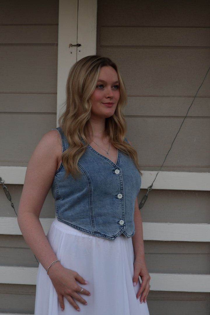 Cowgirl Muse Vest