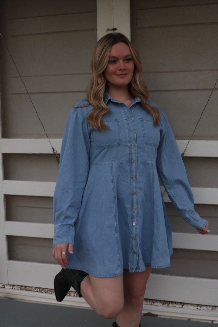 Dolly Denim Dress