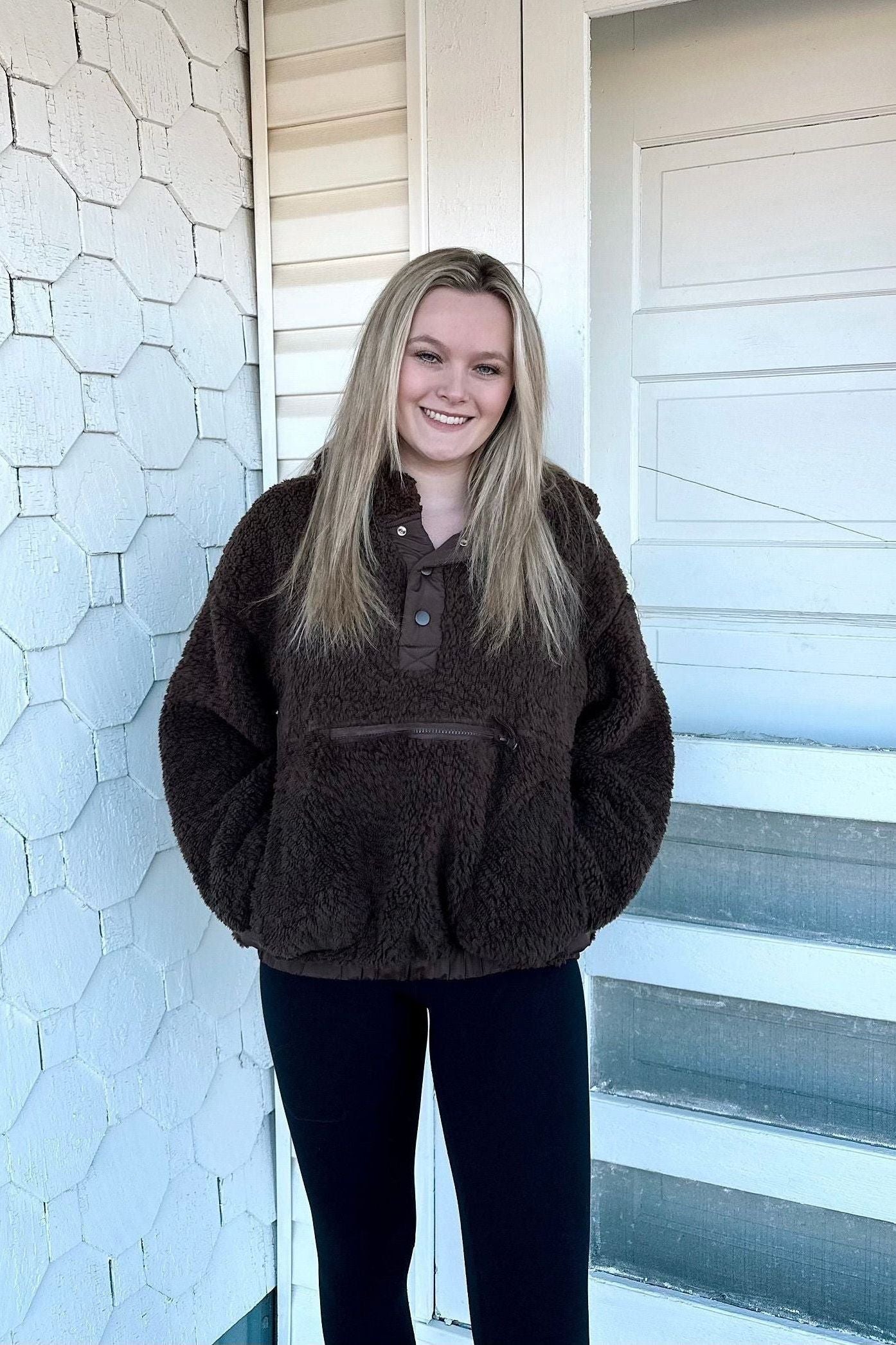 Bear Hug Pullover