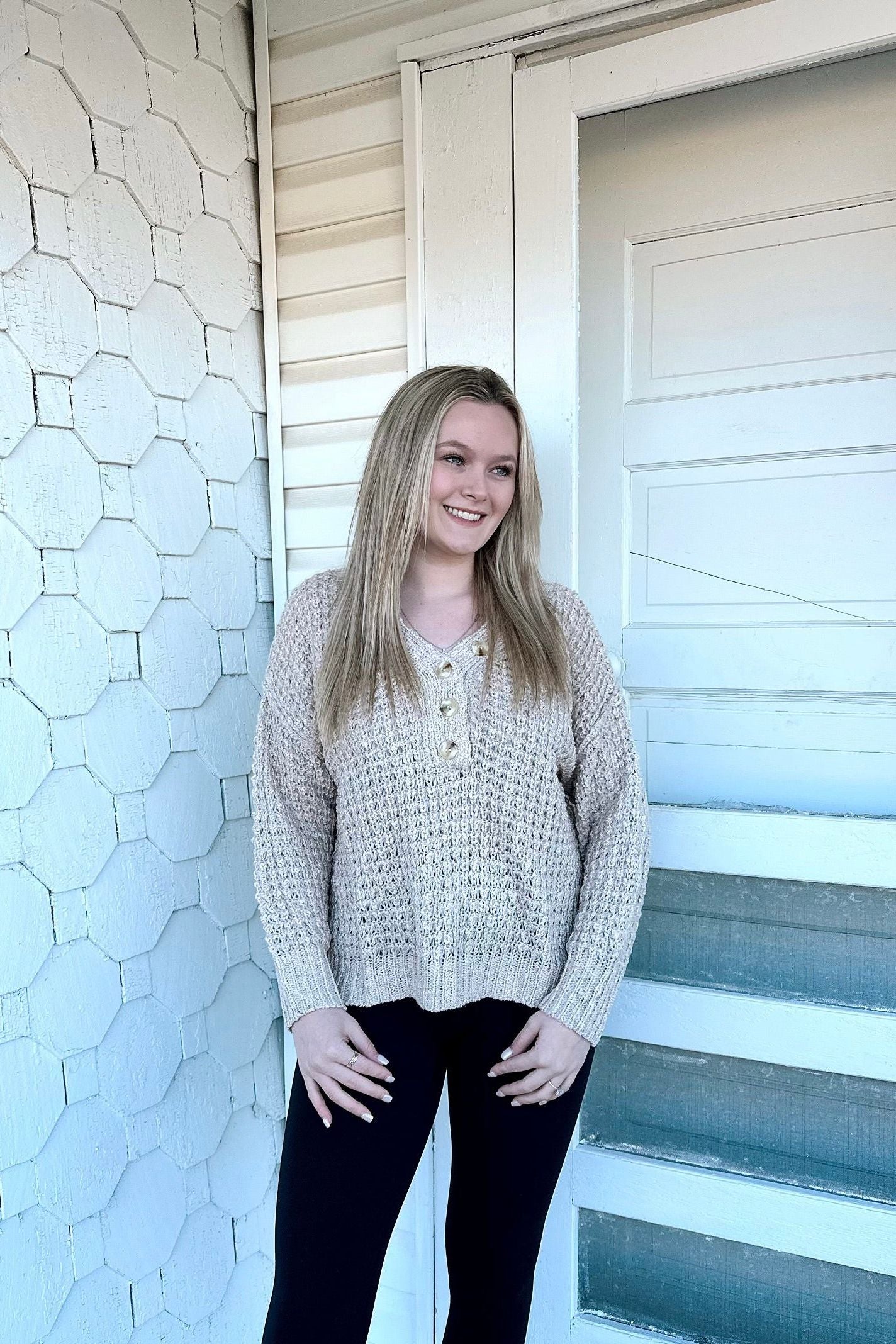 Oatmeal Knit