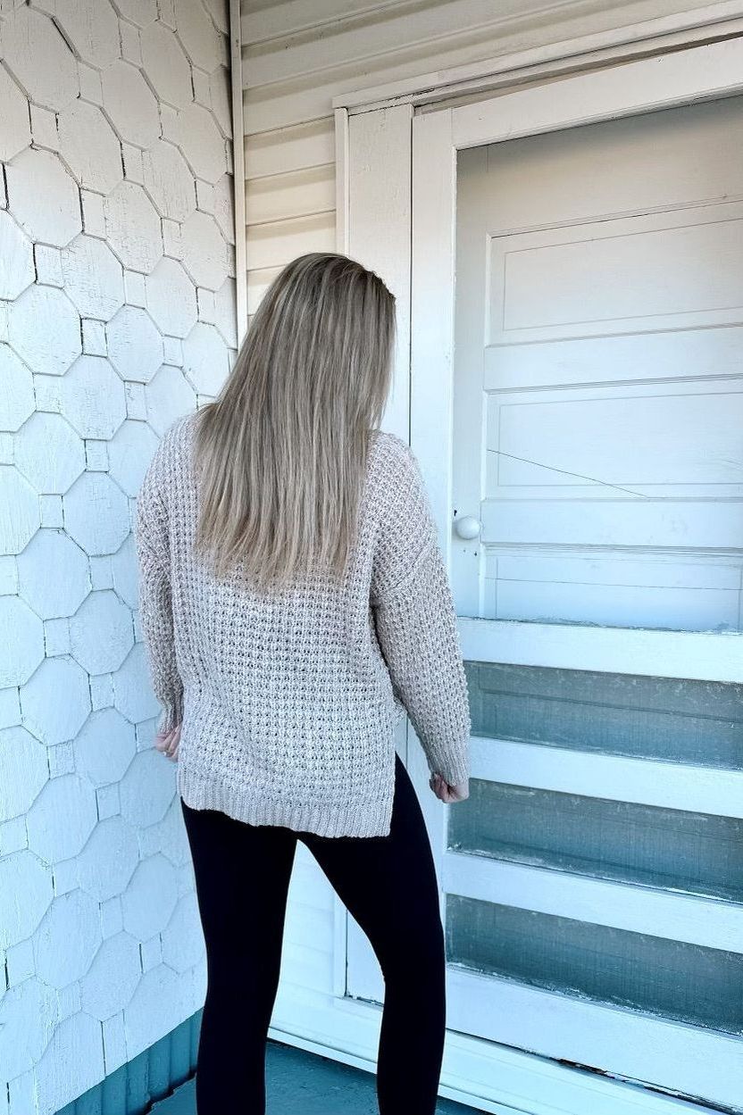 Oatmeal Knit