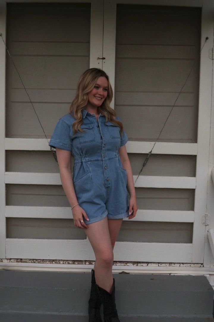 Riley Romper