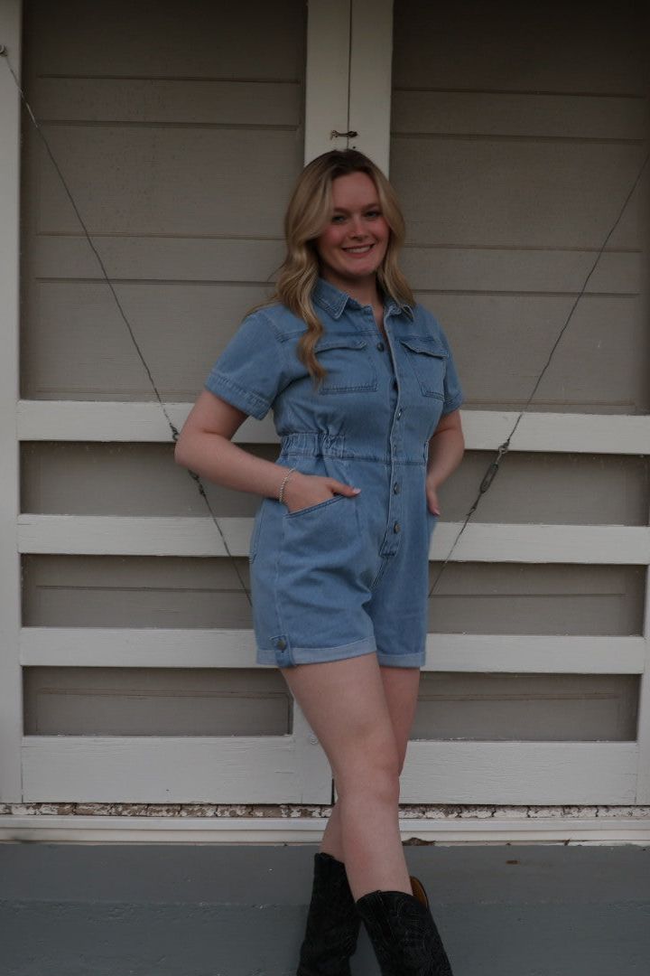 Riley Romper