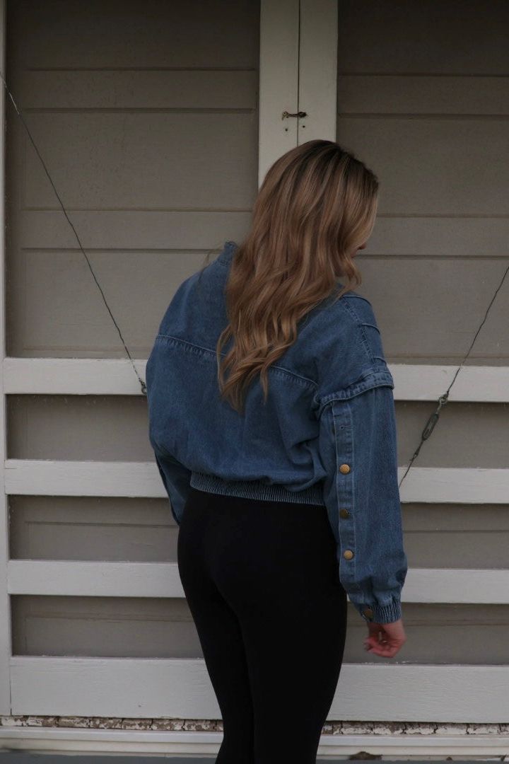 Cowboy Kisses Jacket