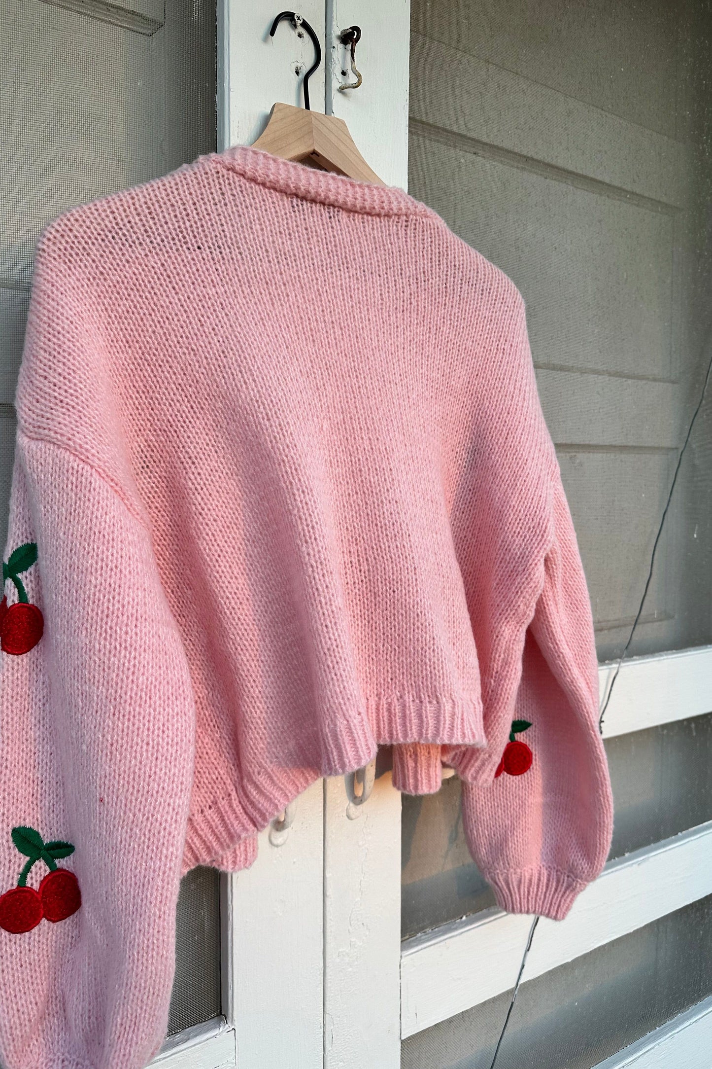 Cherry Blush Cardigan