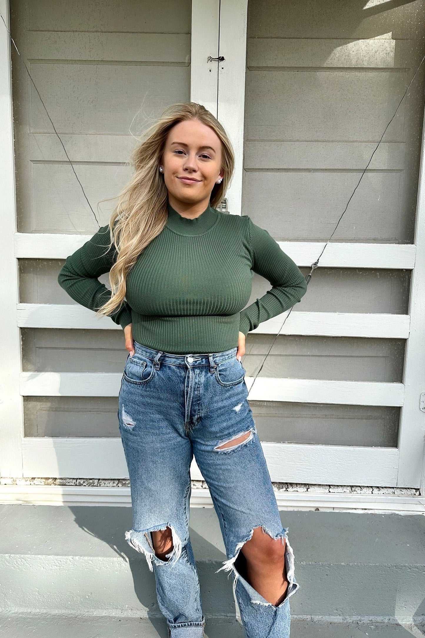 Evergreen Bodysuit